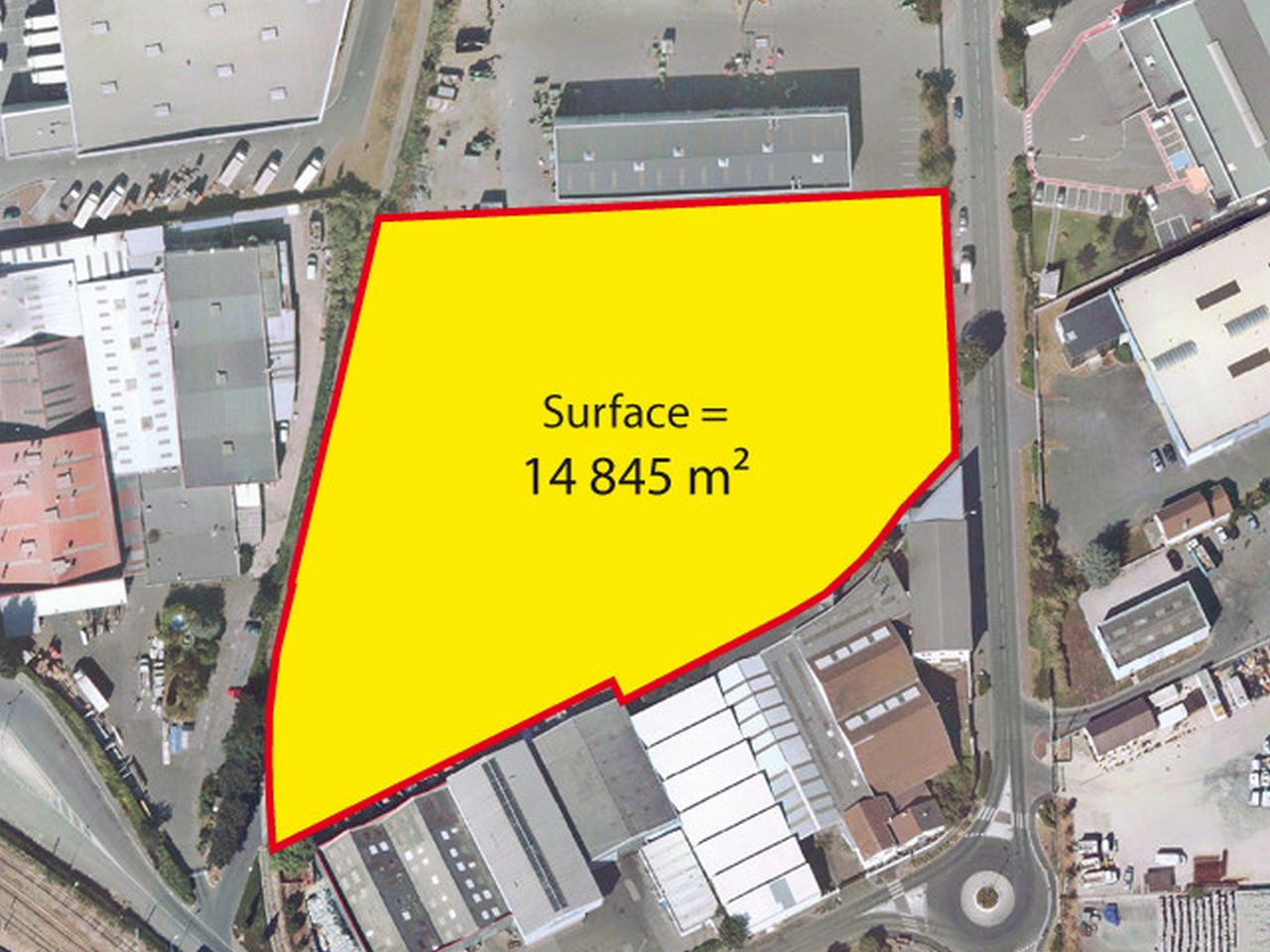 Terrain Bonneuil-sur-Marne 14845m² Location terrain Bonneuil-sur-Marne Val-de-Marne OLLOG2104979 1